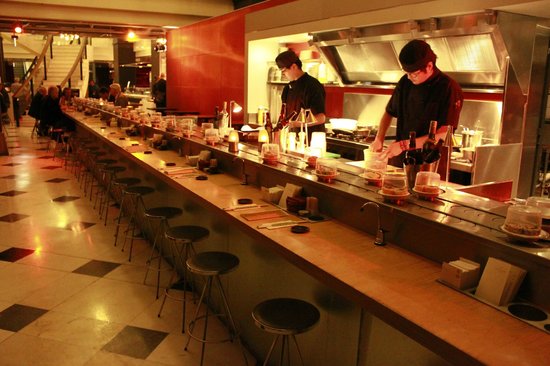 best sushi train sydney