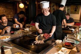 best teppanyaki in sydney