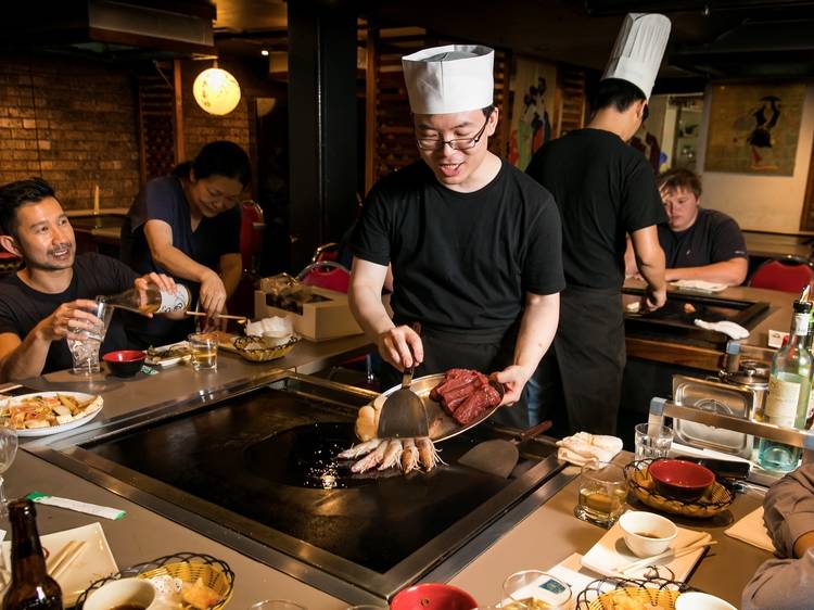 best teppanyaki in sydney