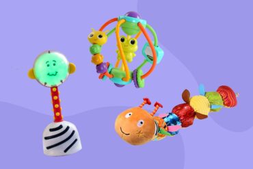 best toys for four month old