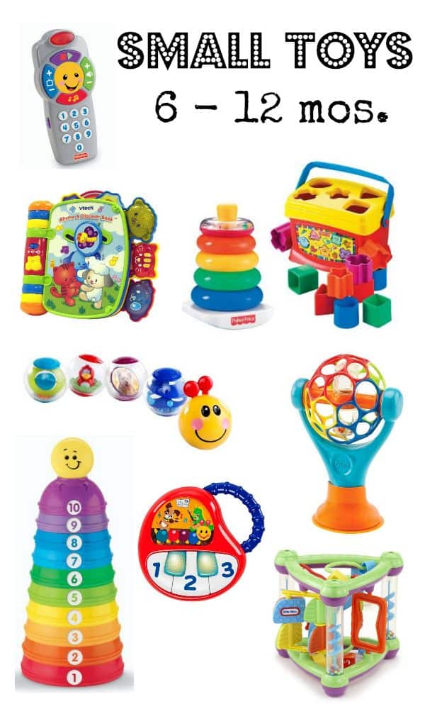 best toys for infants 6 12 months