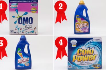 best washing powder australia