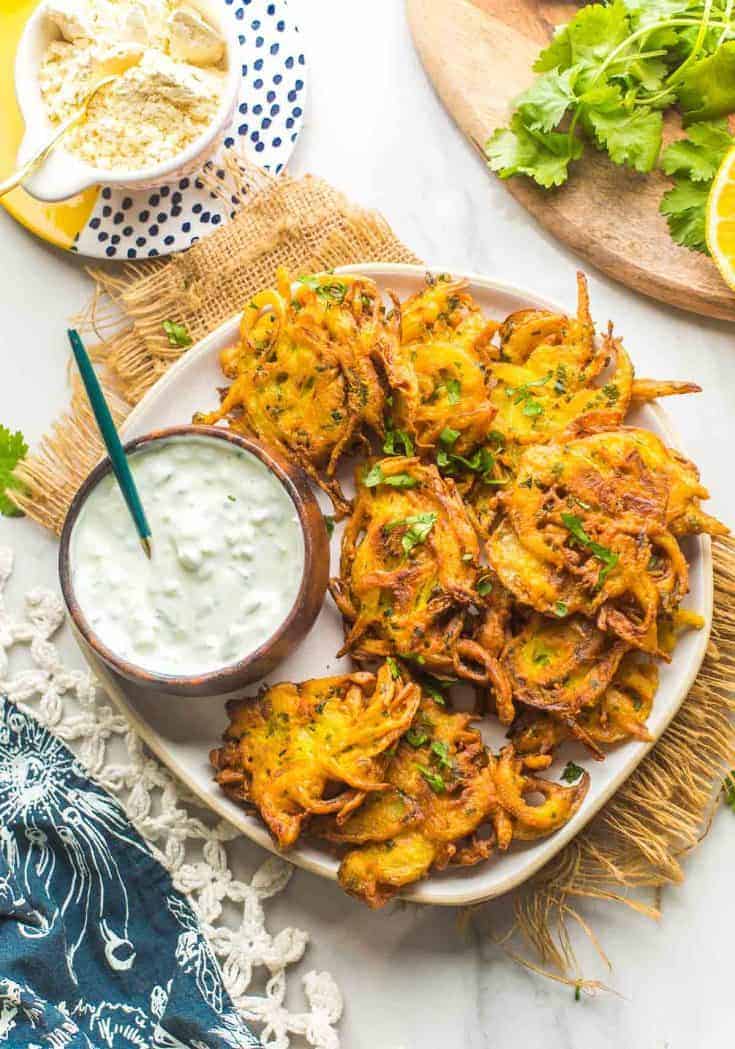 bhaji onion