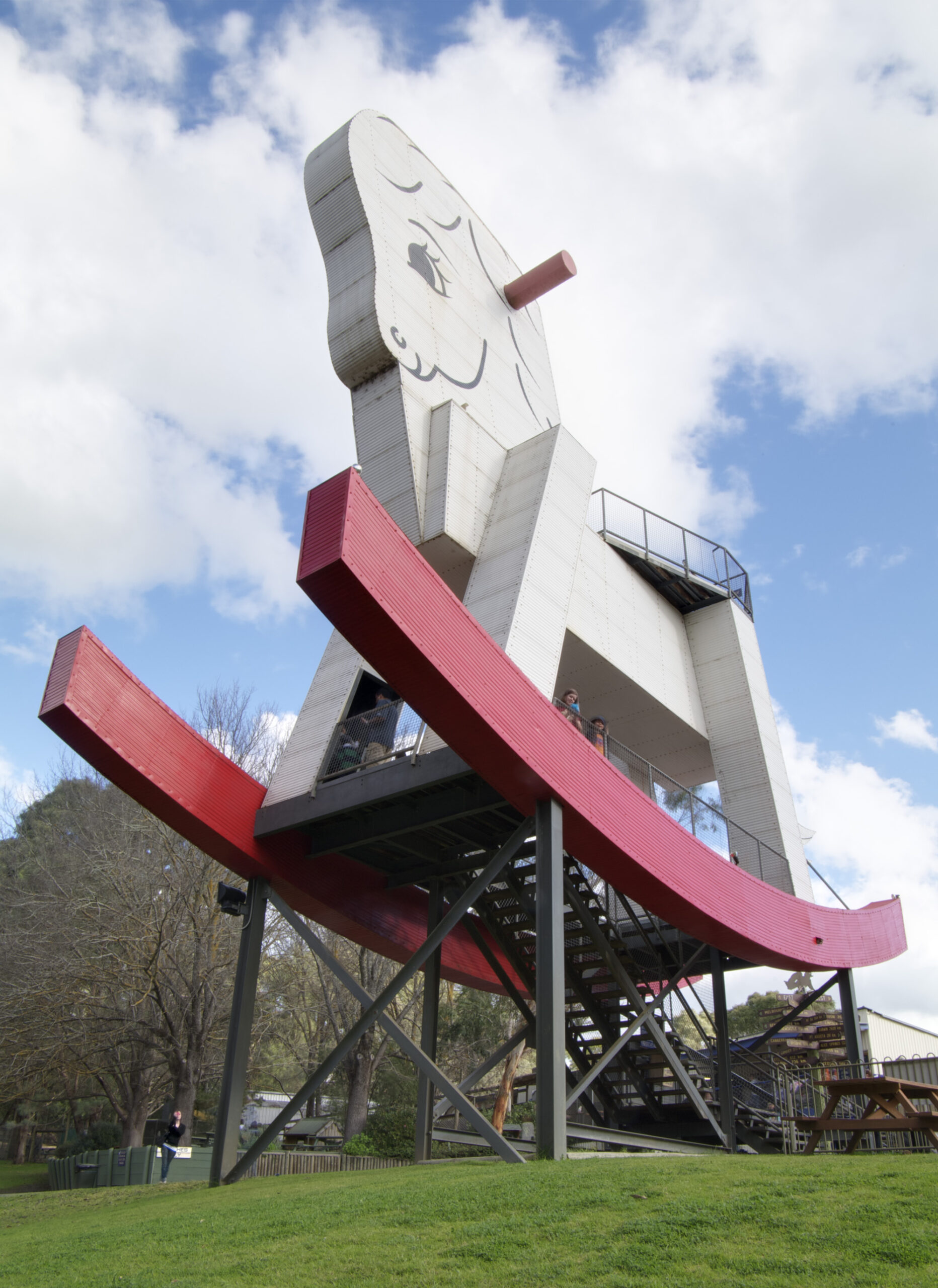 big rocking horse gumeracha