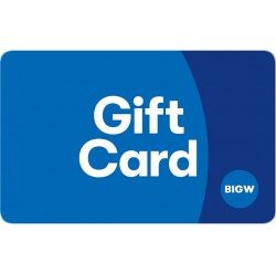 big w gift card