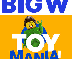 big w sale toys