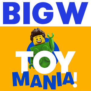 big w sale toys