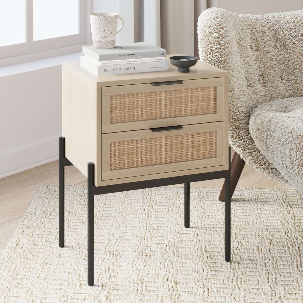 big w side table