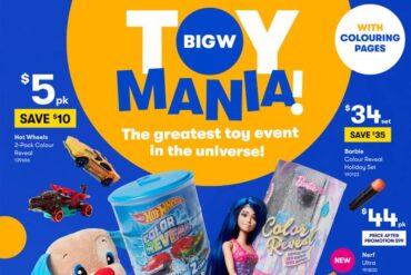 big w toy sale