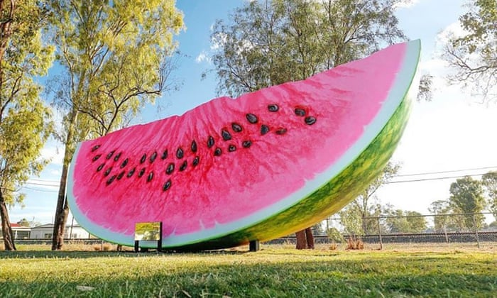 big watermelon