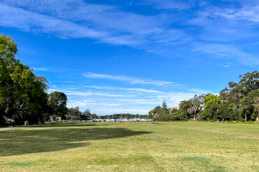 bill mitchell park sydney