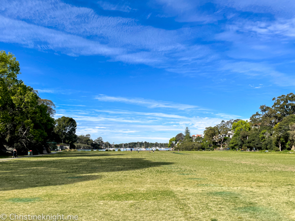 bill mitchell park sydney