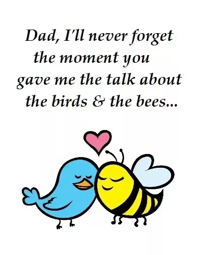 birds and the bees meaning