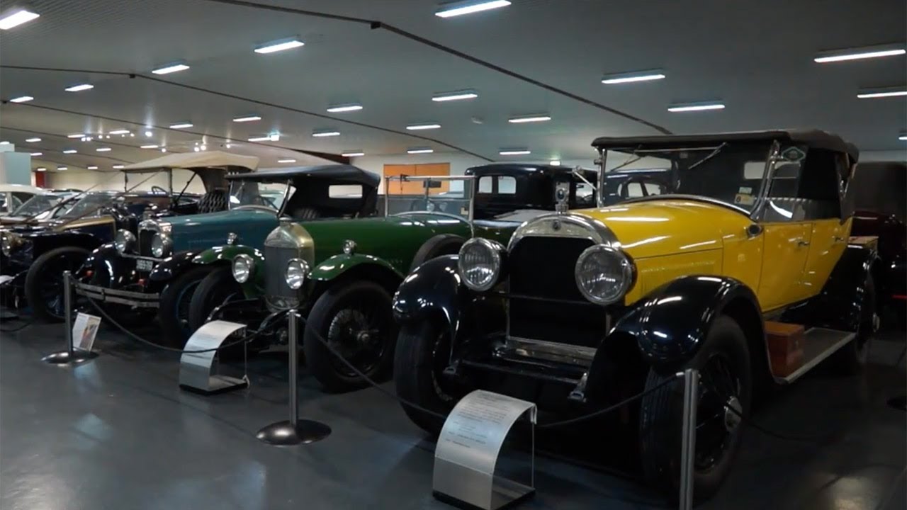 birdwood national motor museum