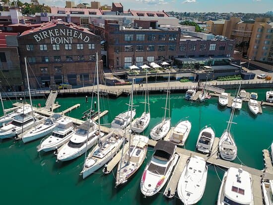 birkenhead point parking sydney