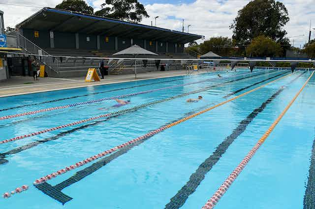 birrong swimming centre sydney