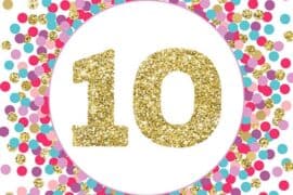 birthday 10