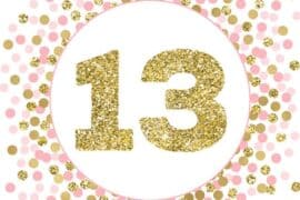 birthday 13