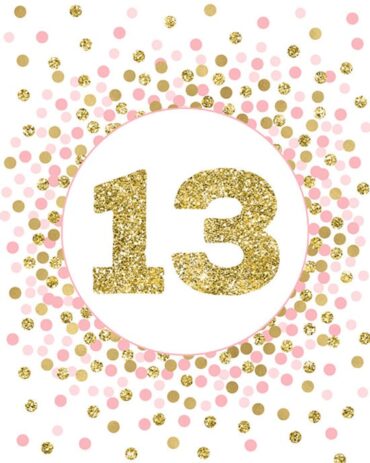 birthday 13