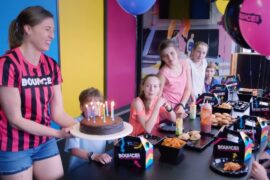 birthday parties at bounce