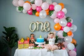 birthday parties for 1 year olds