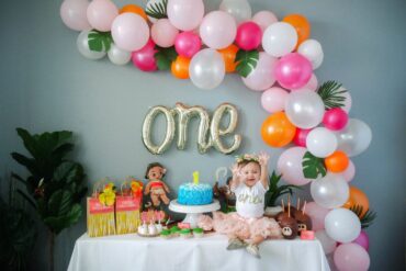 birthday parties for 1 year olds