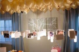 birthday parties ideas at home