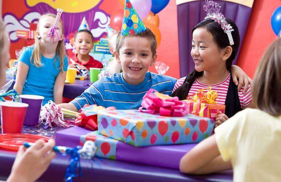 birthday party at bounce