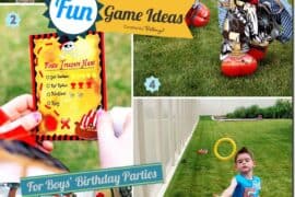 birthday party fun ideas