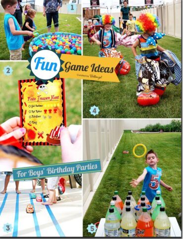 birthday party fun ideas