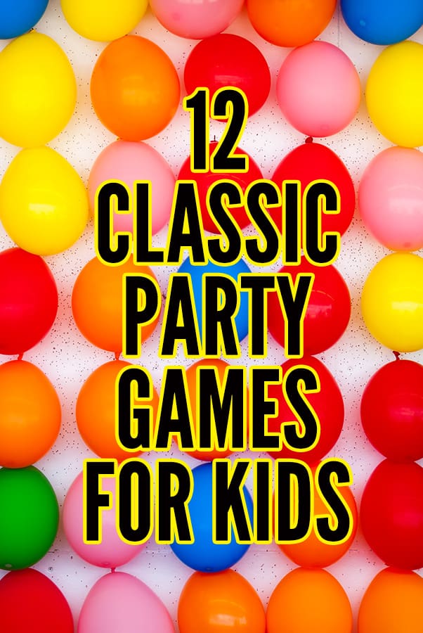 birthday party game ideas