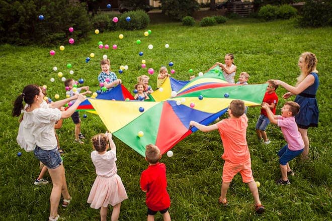 birthday party games for 4 year olds