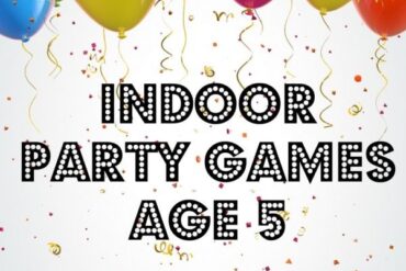 birthday party games for 5 year olds