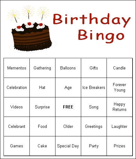 birthday party games for adults