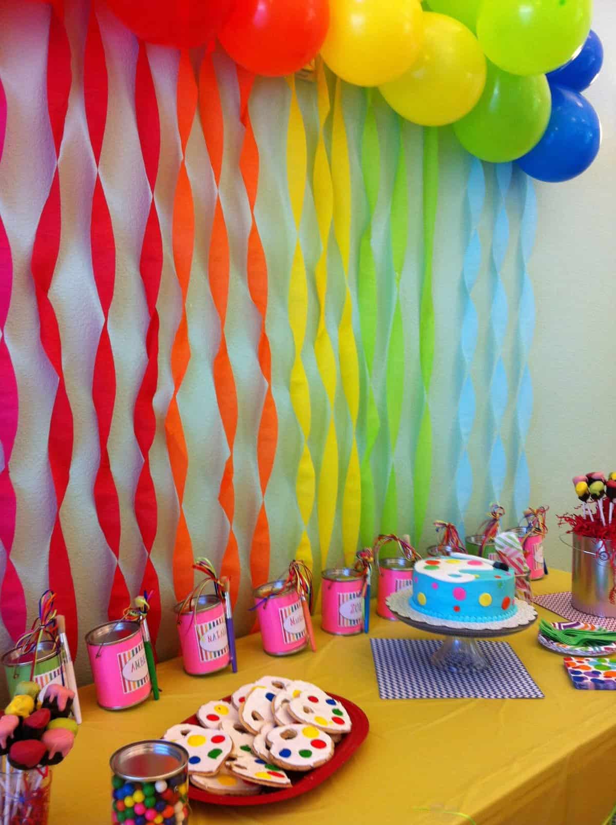 birthday party ideas 8 year olds