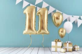 birthday party ideas for 11th birthday