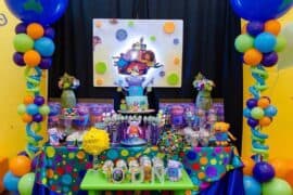 birthday party ideas home