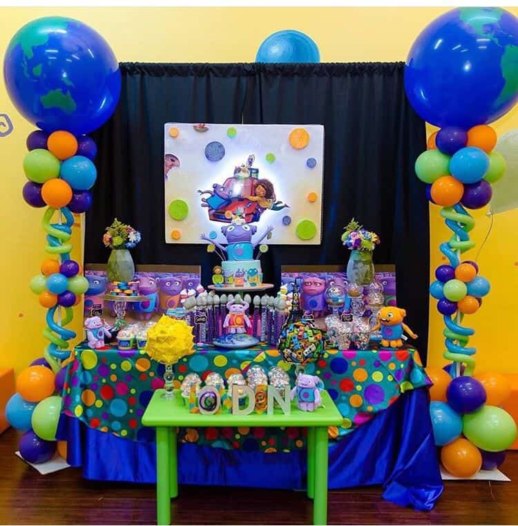 birthday party ideas home