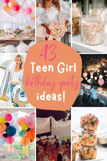 birthday party themes for teens