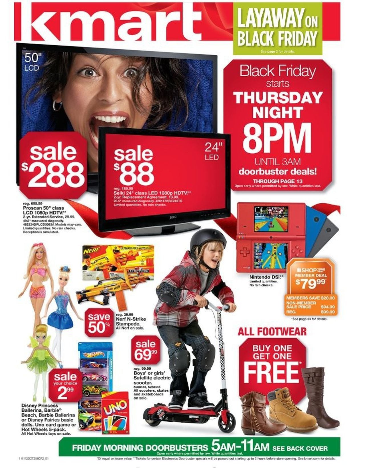 black friday at kmart