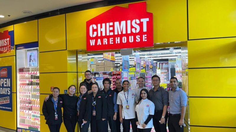 blacktown chemist warehouse sydney