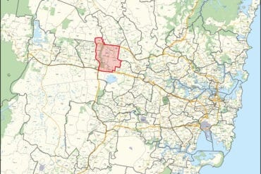 blacktown electorate sydney