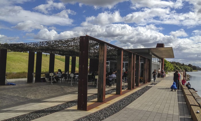 blaxland riverside park cafe sydney