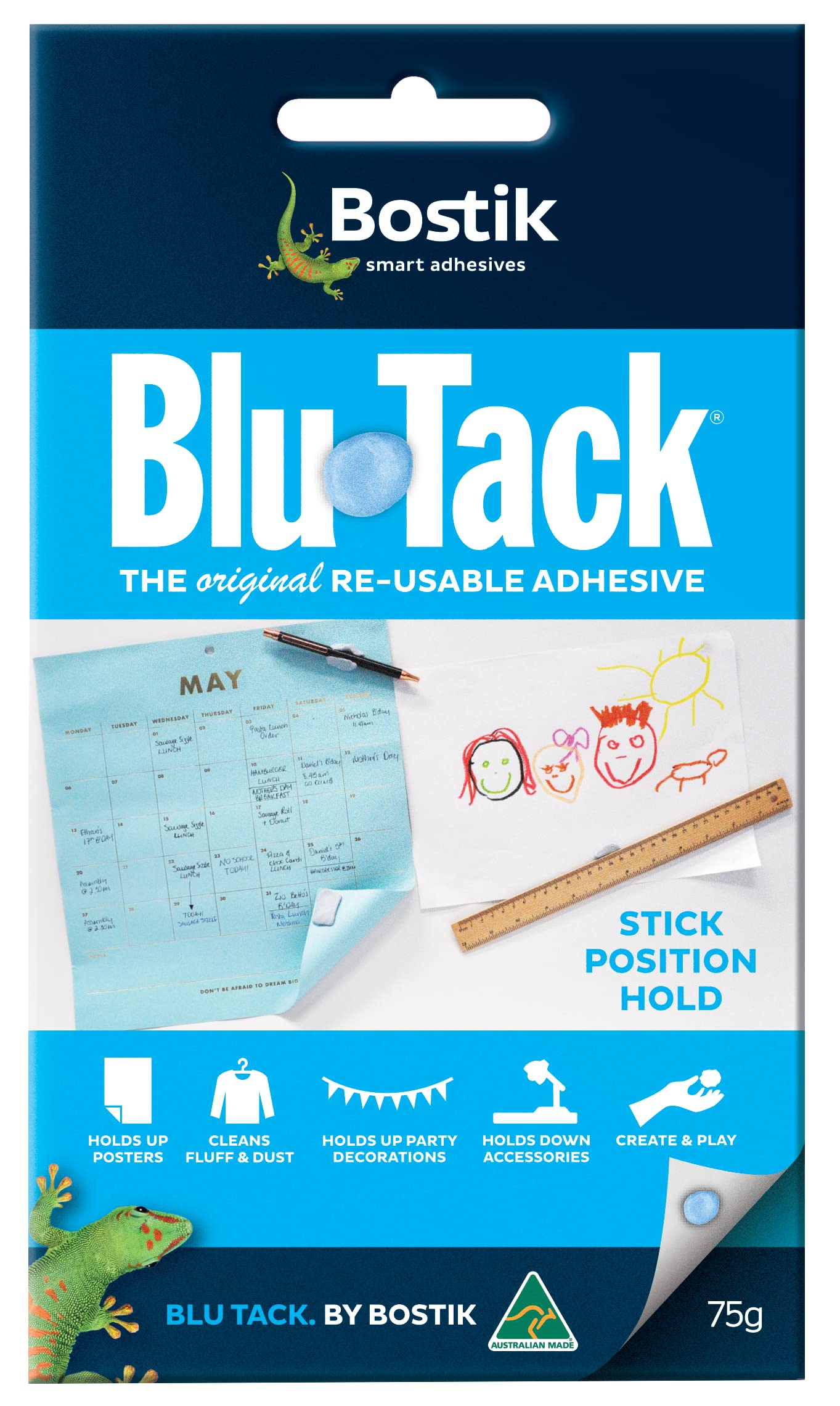 blu tack