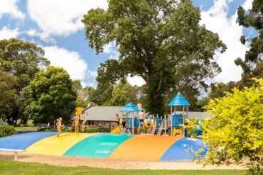 blue lake caravan park mount gambier