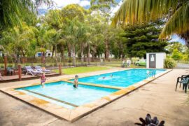 blue lake holiday park mount gambier sa