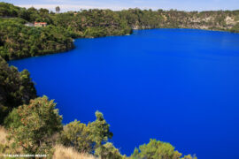 blue lake mt gambier