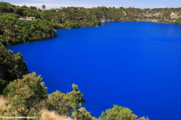 blue lake mt gambier