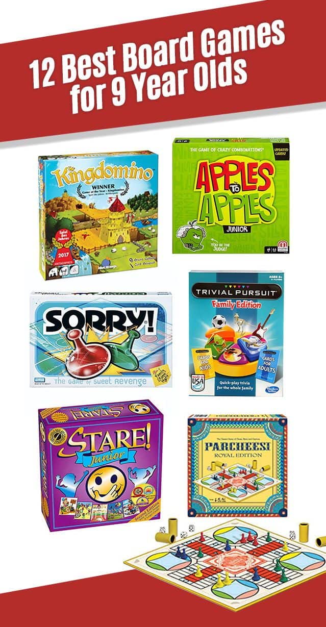 board games for 9 year olds