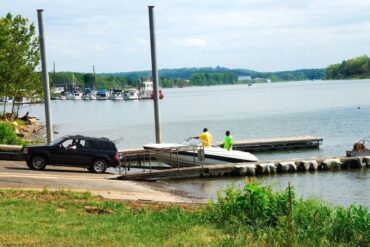 boat ramps